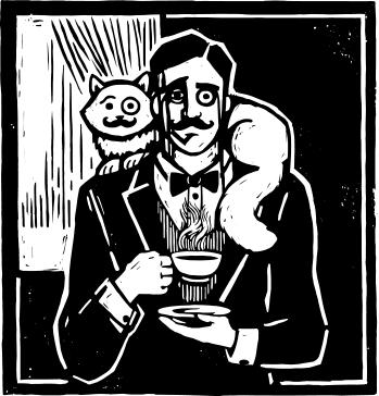 Etykieta Wyrafinowany Kawiarz