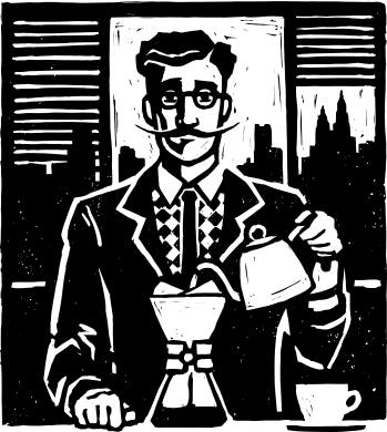 Etykieta Alternatywny Kawiarz